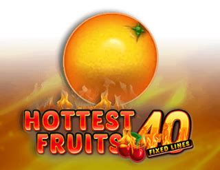 Hottest Fruits 20 Fixed Lines Betfair